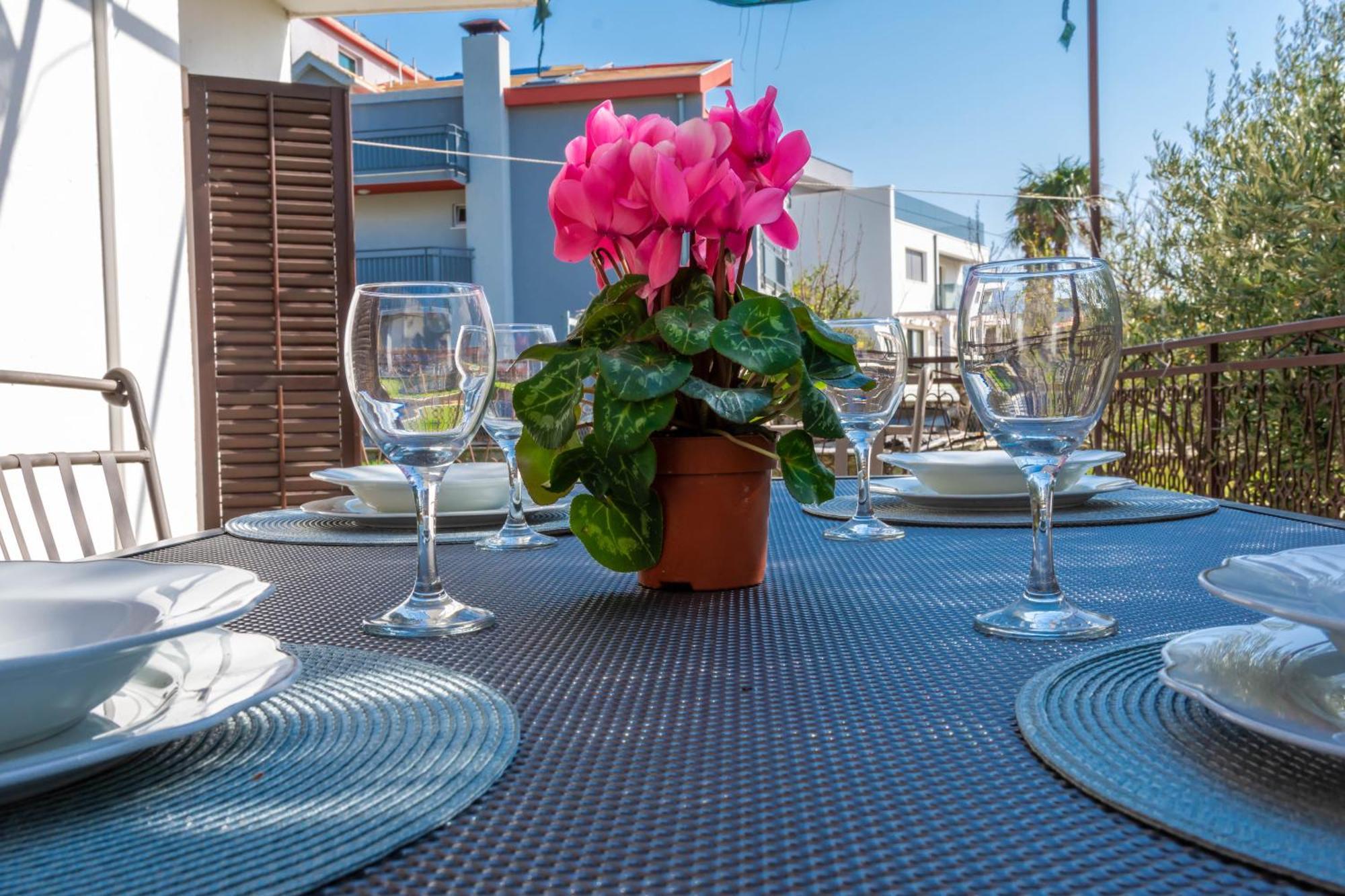 Apartman Duce Milka Villa Buitenkant foto