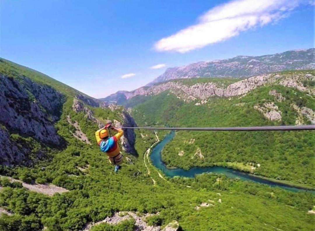 Apartman Duce Milka Villa Buitenkant foto